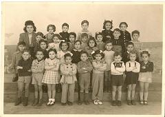 ecole Cours Lafontaine Mars 1948 Algérie